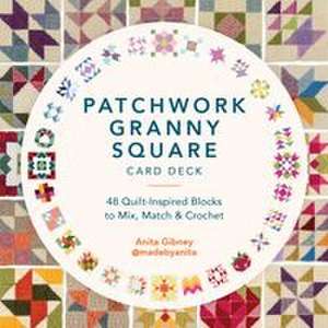 Patchwork Granny Square Card Deck de Anita Gibney