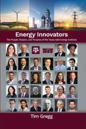 Energy Innovators de Tim Gregg