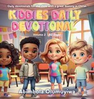 Kiddies Daily Devotional de Abimbola Olumuyiwa