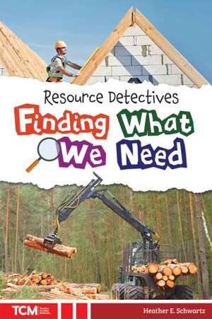 Resource Detectives de Heather E Schwartz