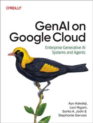 GenAI on Google Cloud de Ayo Adedeji