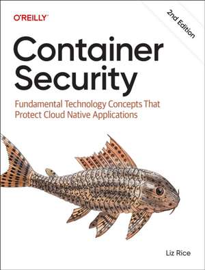 Container Security de Liz Rice