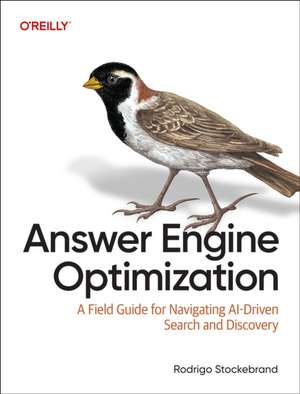 Answer Engine Optimization de Rodrigo Stockebrand