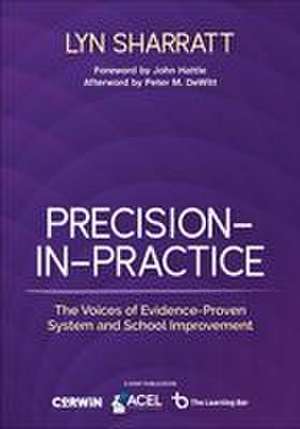 Precision-in-Practice de Lyn Sharratt