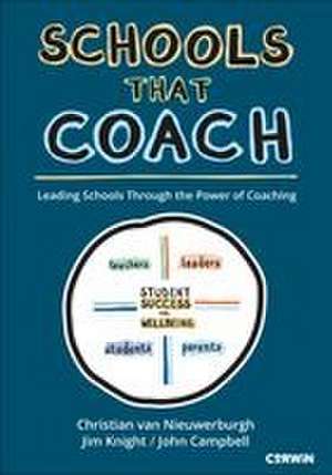 Schools That Coach de Christian van Nieuwerburgh