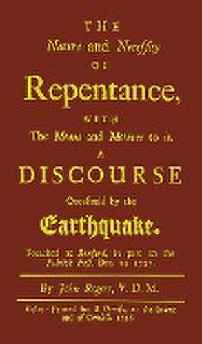 The Nature and Necessity of Repentance de John Rogers