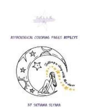 Astrological Coloring Pages: Aspects de Skyiania Setara