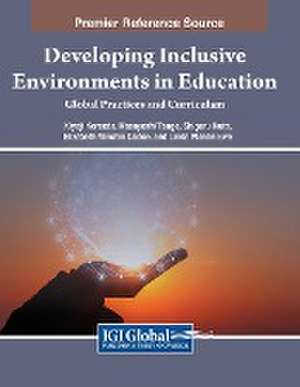 Developing Inclusive Environments in Education de Shigeru Ikuta