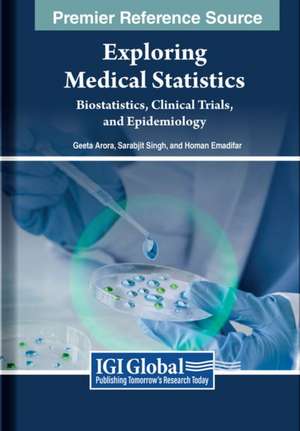 Exploring Medical Statistics de Geeta Arora