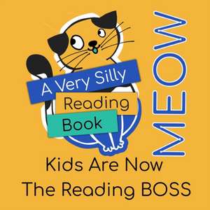 Very Silly Reading Book Meow de Alan Smith