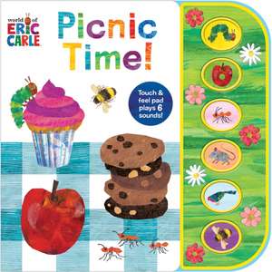 Eric Carle Picnic Time Sound Book de PI Kids