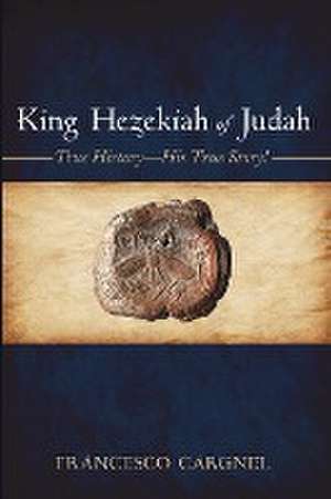 King Hezekiah of Judah de Francesco Cargnel