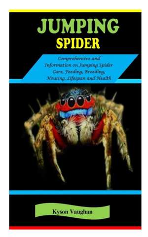 Jumping Spider de Kyson Vaughan