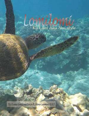 Lomilomi de Coryn K Mano Leaman H H P