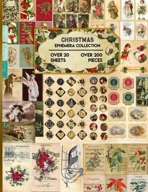 Christmas Ephemera Collection de Createit Studio