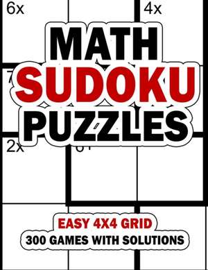 Math Sudoku Puzzles de Mix Web Shop Press