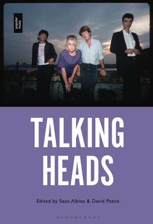Talking Heads de Sean Albiez