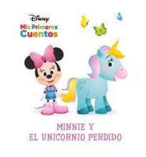 Disney MIS Primeros Cuentos Minnie Y El Unicornio Perdido (Disney My First Stories Minnie and the Lost Unicorn) de Pi Kids