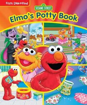 Sesame Street Elmo's Potty Book de Pi Kids