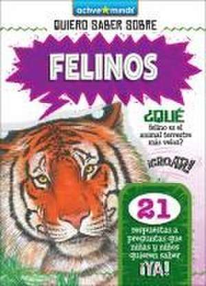 Felinos (Wild Cats) de Diane Muldrow