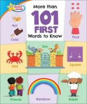 More Than 101 First Words to Know de Sequoia Kids Media