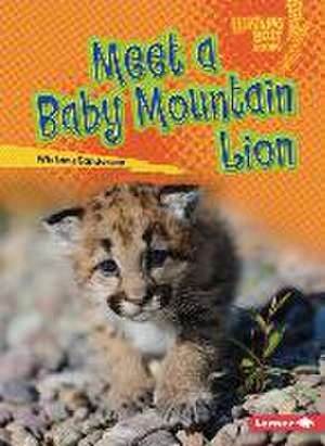 Meet a Baby Mountain Lion de Whitney Sanderson