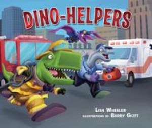 Dino-Helpers de Lisa Wheeler