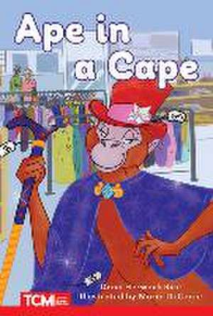 APE IN A CAPE