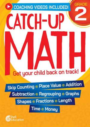 Catch-Up Math: 2nd Grade de Christine Dugan