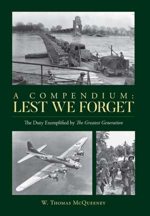 A Compendium de W Thomas McQueeney