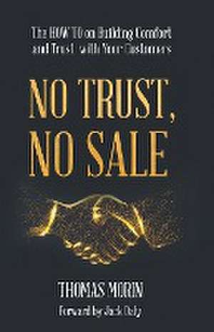 No Trust, No Sale de Thomas Morin