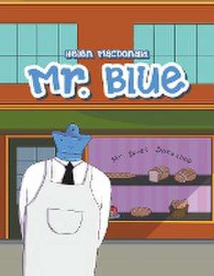 Mr. Blue de Helen Macdonald