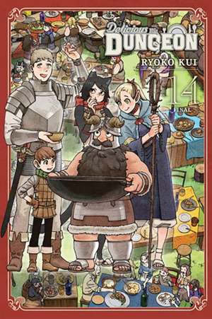 Delicious in Dungeon, Vol. 14 de Ryoko Kui