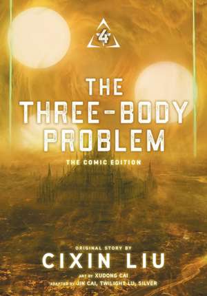 The Three-Body Problem, Vol. 4 (Comic) de Cixin Liu