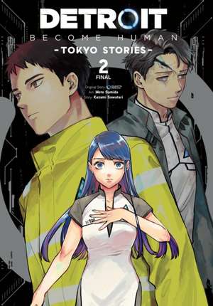 Detroit: Become Human -Tokyo Stories-, Vol. 2 (manga) de Jamil Stewart