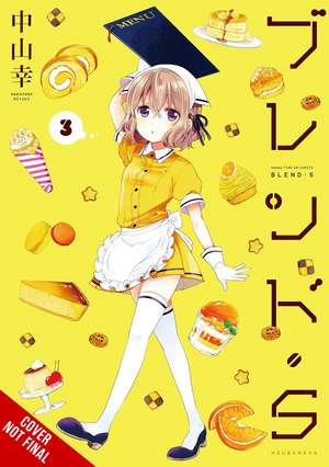 Blend-S, Vol. 3 de Miyuki Nakayama