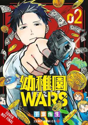 Kindergarten Wars, Vol. 2 de Christine Dashiell