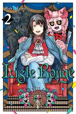 Liste Rouge, Vol. 2 de Chris Burgener