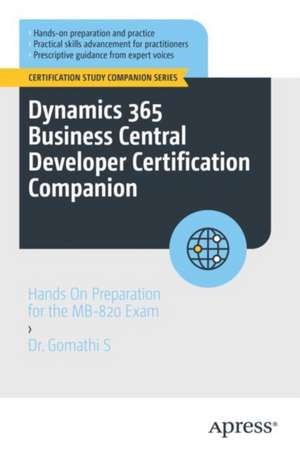 Dynamics 365 Business Central Developer Certification Companion de S.