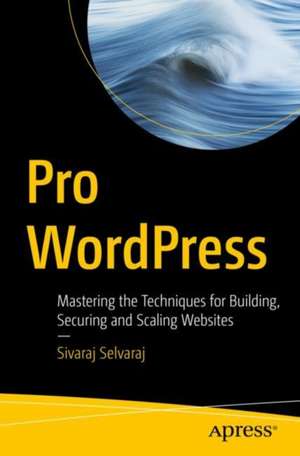 Pro WordPress de Sivaraj Selvaraj