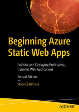 Beginning Azure Static Web Apps de Stacy Cashmore