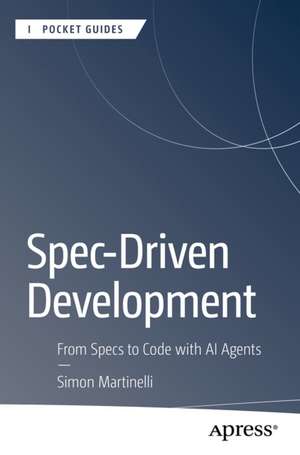 Spec-Driven Development de Simon Martinelli