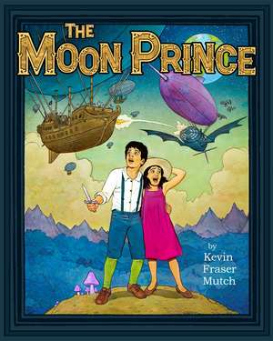 The Moon Prince de Kevin Fraser Mutch