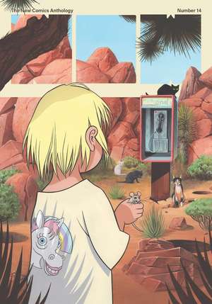 NOW #14: The New Comics Anthology de Eric Reynolds