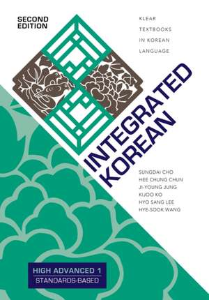 Integrated Korean de Sungdai Cho