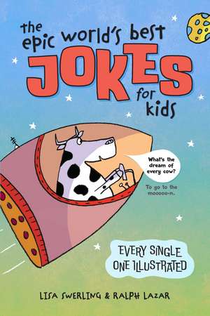 The Epic World's Best Jokes for Kids de Ralph Lazar