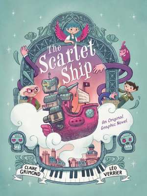 The Scarlet Ship de Claire Grimond