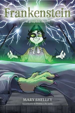 Frankenstein: A Graphic Novel de Lorenzo Coltellacci