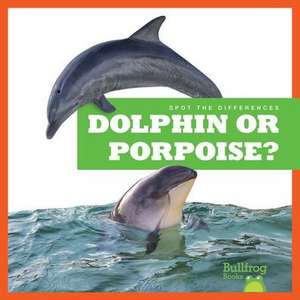 Dolphin or Porpoise? de Jamie Rice