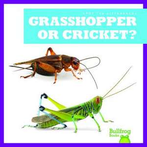 Grasshopper or Cricket? de Jamie Rice